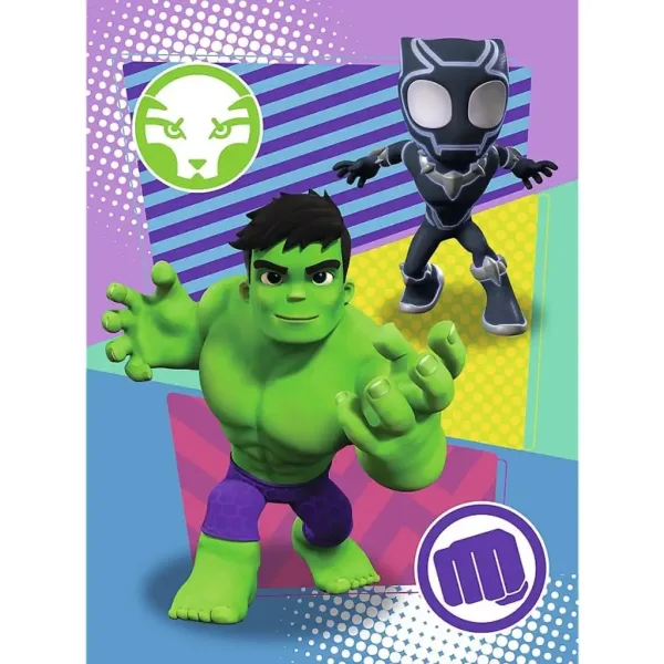 Wunderbarer Spider-Man 20-teiliges MiniMaxi-Puzzle in verschiedenen Varianten - Trefl Bild 3