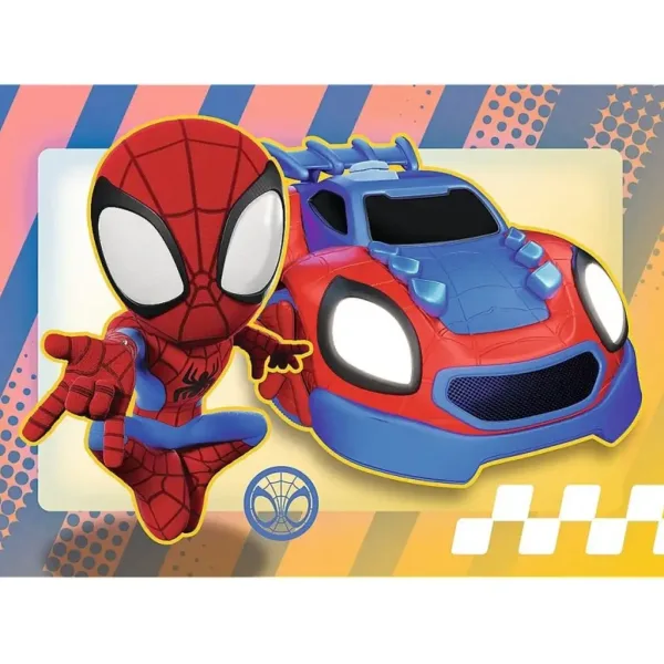 Wunderbarer Spider-Man 20-teiliges MiniMaxi-Puzzle in verschiedenen Varianten - Trefl Bild 4