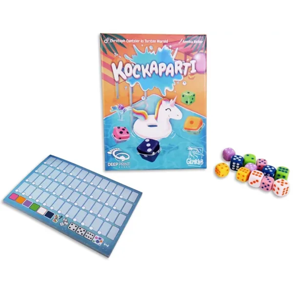 Würfelspiel-Brettspiel Bild 2