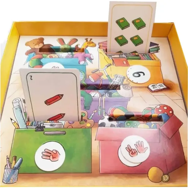 Zähle mit Bori! Gesellschaftsspiel Bild 2