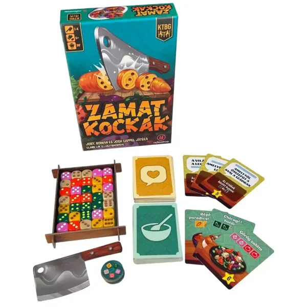 Zamatwürfel Brettspiel Bild 2