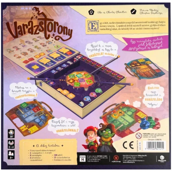Zauberturm Brettspiel Bild 3