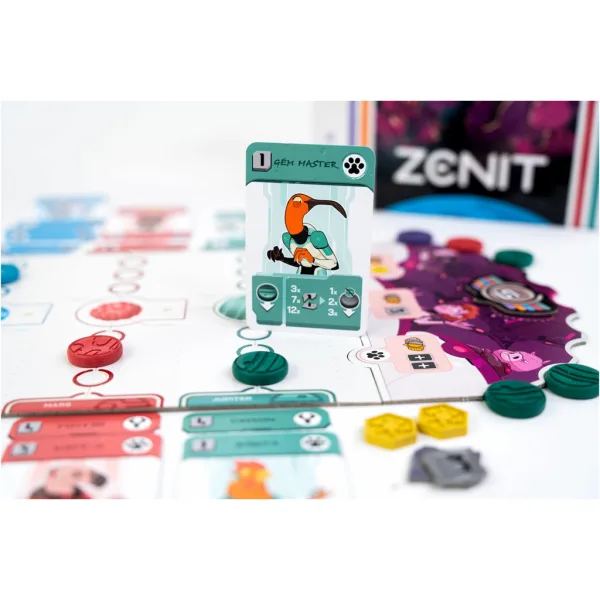 Zenit-Brettspiel Bild 7