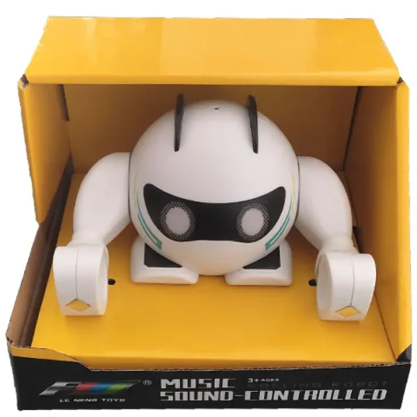 Zero, der interaktive Turnroboter Bild 2