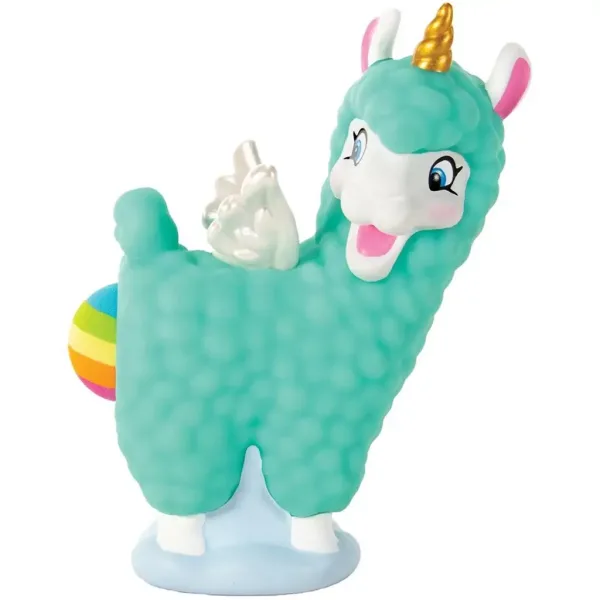 Zing: Popper Lama-Einhorn mit Ballabschuss Bild 3