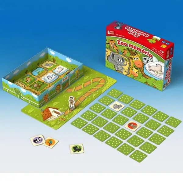 Zoo-Memo-Spiel Bild 2