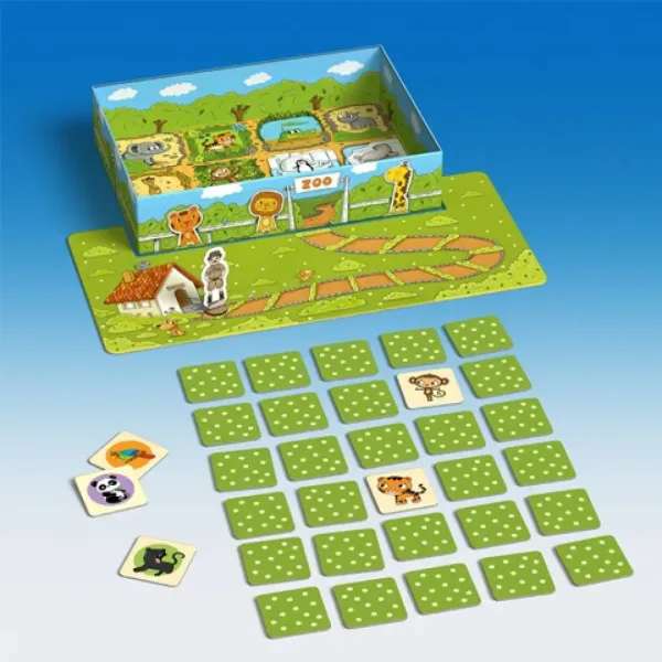 Zoo-Memo-Spiel Bild 3