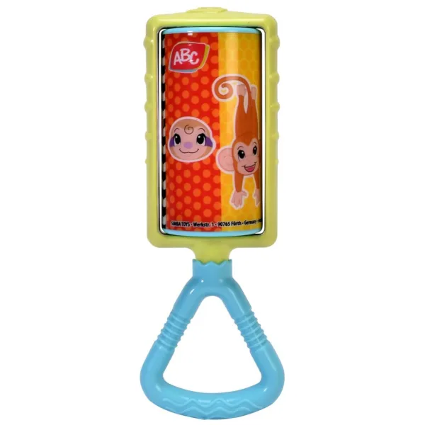ABC Baby Rassel Zylinder in zwei Varianten 1 Stück - Simba Toys Bild 2