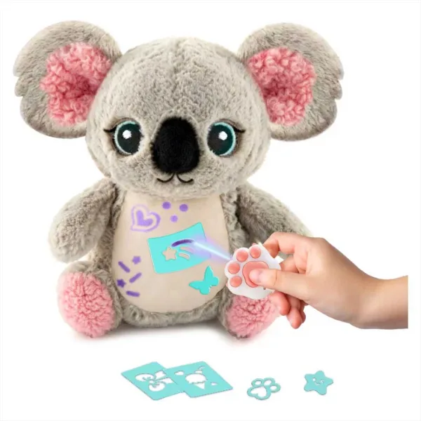 Airbrush Magic Lightplüsch - Buntierbarer süßer Koala Plüsch Bild 2