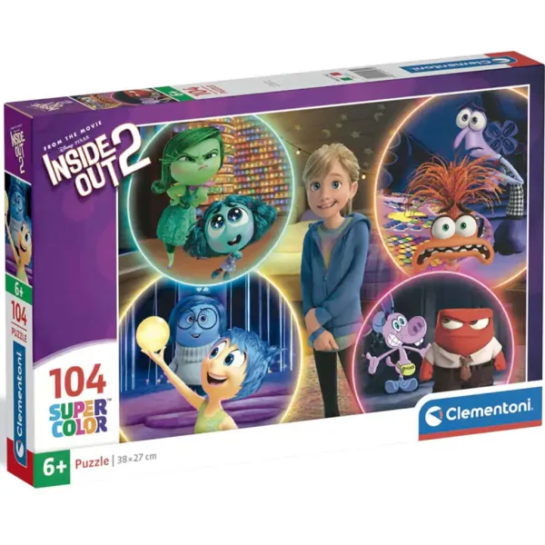 Alles steht Kopf 2 104-teiliges Supercolor Puzzle - Clementoni Bild 1