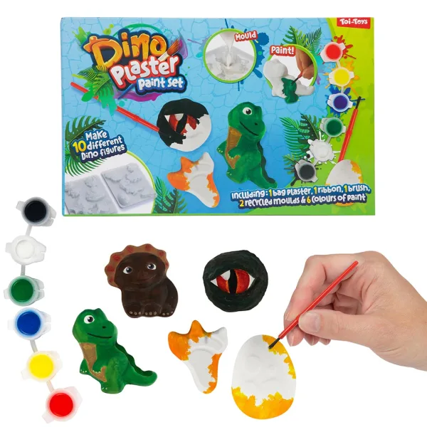 Animal Plaster: Tier- und Einhorn-Gipsform- und Malset in verschiedenen Varianten 1 Stück Bild 3
