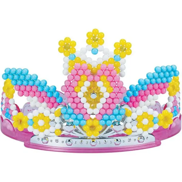 AquaBeads 3D Prinzessinnen Tiara Bastelset Bild 3