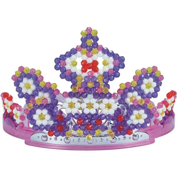 AquaBeads 3D Prinzessinnen Tiara Bastelset Bild 4
