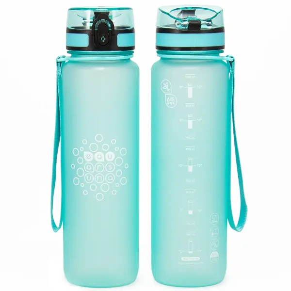 Ars Una: Mint BPA-freie Motivationsflasche 1000ml Bild 2