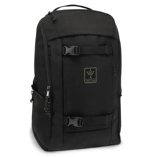 Ars Una: Cordura Black AU-15 Schultasche, Rucksack 28x48x19cm Bild 1