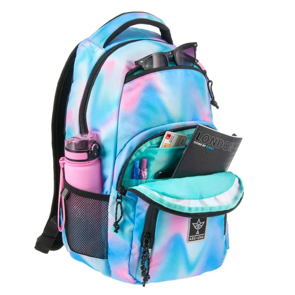 Ars Una: Glowee AU-2 Schultasche, Rucksack 32x46x22 cm Bild 4