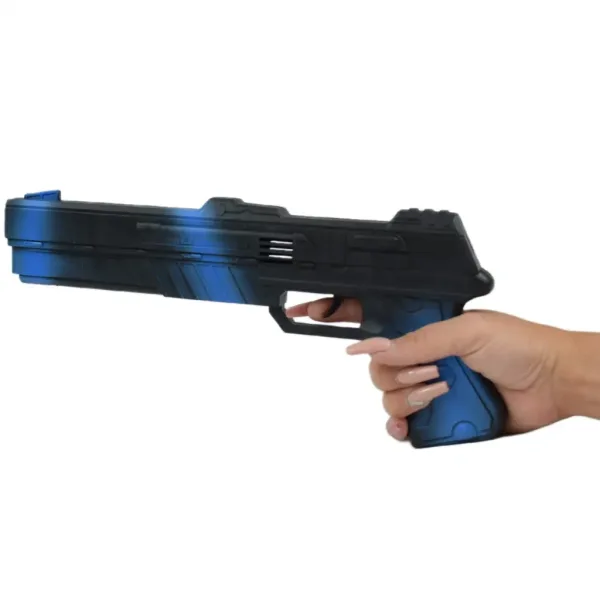Assault Game: Kommando taktisches Spielzeugwaffe in blauer Farbe 30cm Bild 2