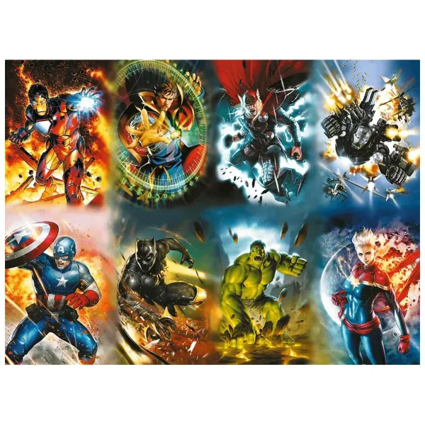 Avengers: Legenden 8000 Teile Premium-Puzzle – Trefl Bild 2