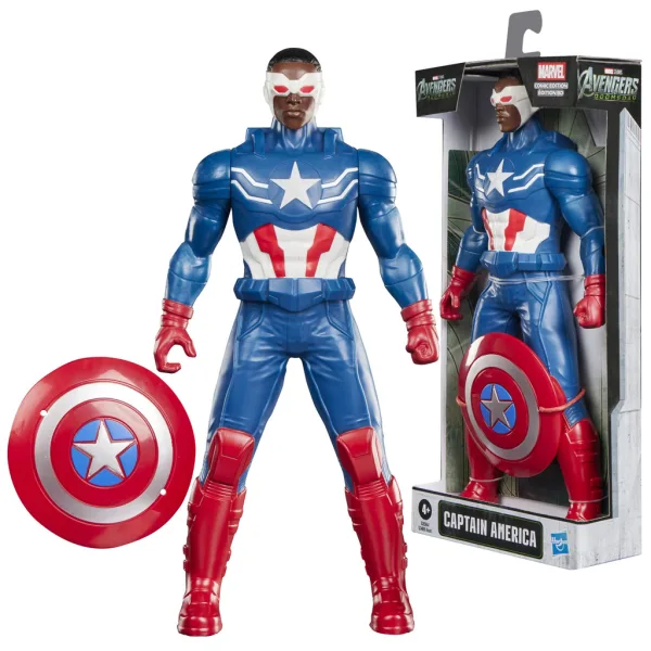 Avengers Olympus: Captain America Actionfigur 24 cm – Hasbro Bild 2
