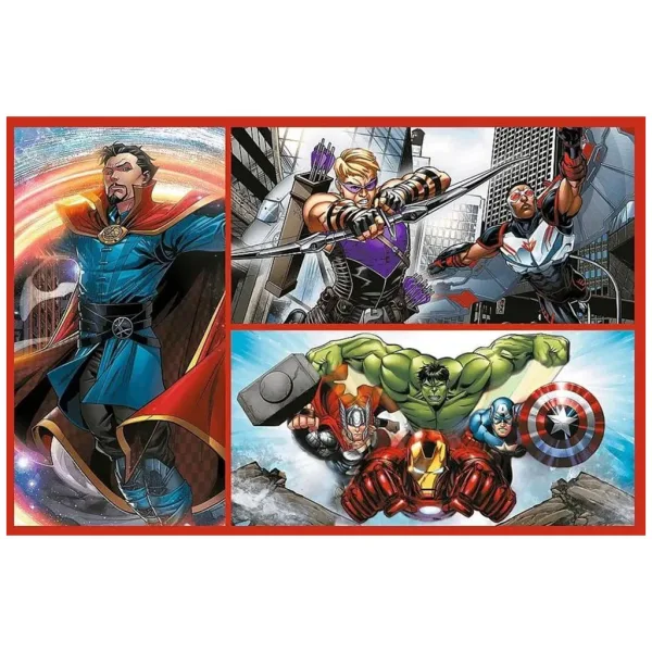 Avengers - Rächer - 2 x 70 Teile Puzzle - Trefl Bild 2