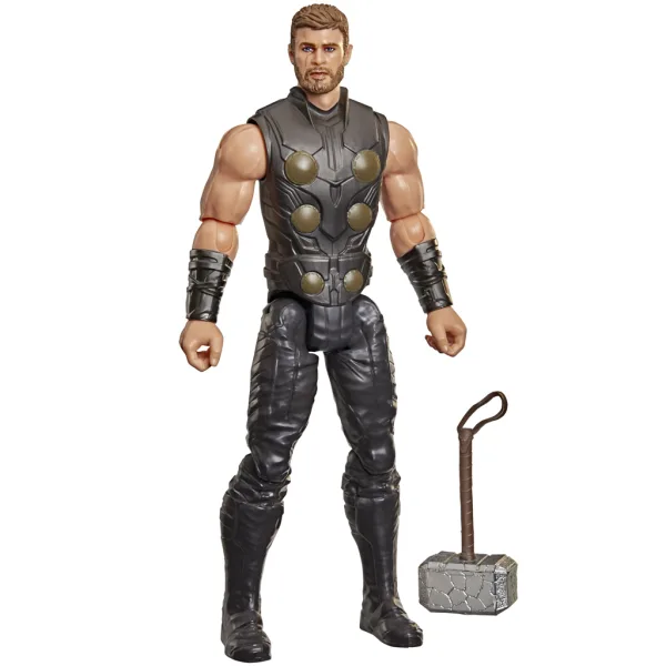 Avengers Titan Hero: Thor 29 cm Actionfigur - Hasbro Bild 2