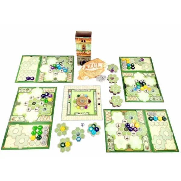 Azul: Der Garten der Königin Brettspiel Bild 2