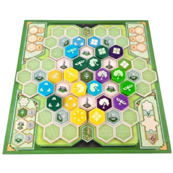 Azul: Der Garten der Königin Brettspiel Bild 3