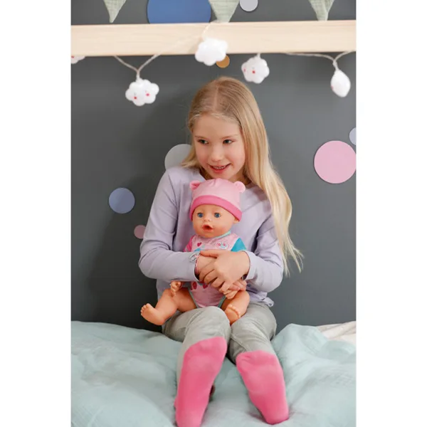 Baby Born: Emma interaktive Puppe Set mit Zubehör 43 cm - Zapf Creation Bild 6