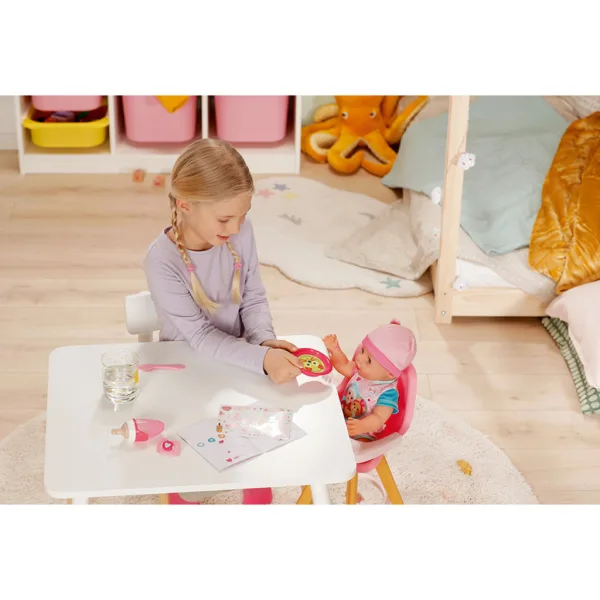 Baby Born: Emma interaktive Puppe Set mit Zubehör 43 cm - Zapf Creation Bild 7