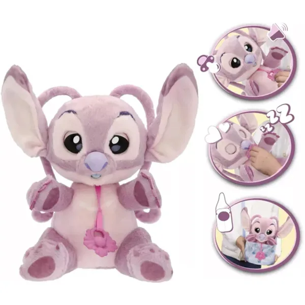 Baby Paw Patrol interaktive Plüschfigur - Angel Bild 3