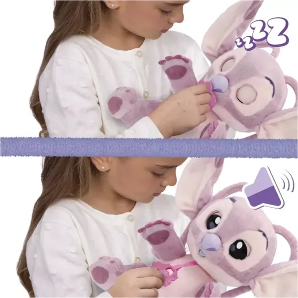 Baby Paw Patrol interaktive Plüschfigur - Angel Bild 4