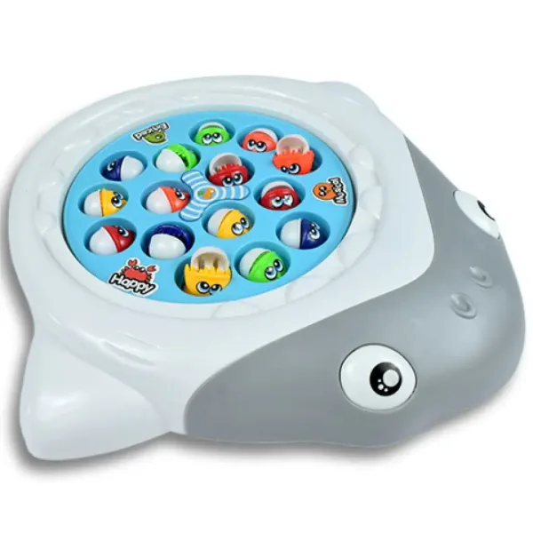 BabyFish: Elektrisches drehendes Angelspiel mit Hai und Geräusch Bild 3