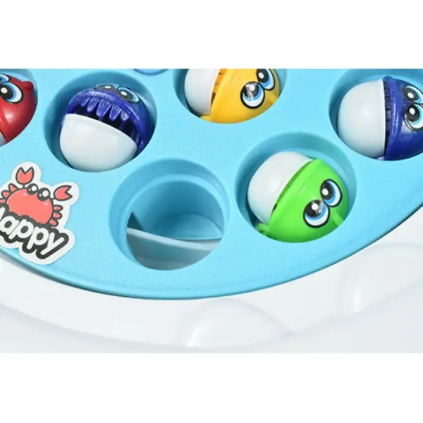 BabyFish: Elektrisches drehendes Angelspiel mit Hai und Geräusch Bild 6