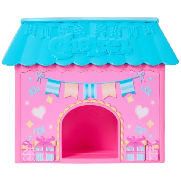 Barbie: Chelsea Geburtstagsfeier mit Puppe und Welpen – Mattel Bild 4