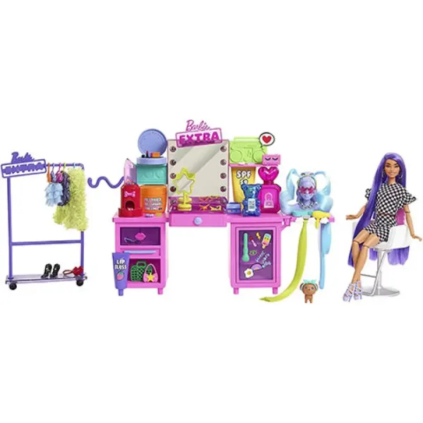 Barbie: Extravagante Ankleidezimmer mit Puppe - Mattel Bild 3