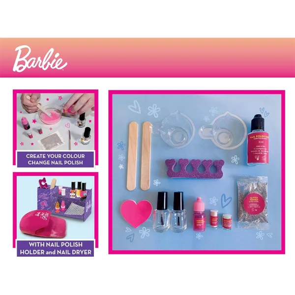 Barbie Farbwechsel-Zauber-Nagelstudio - Lisciani Bild 2