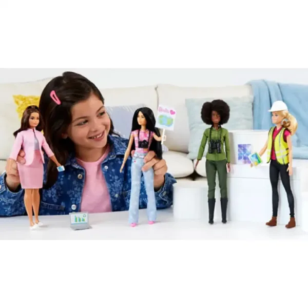 Barbie: Gemeinsam für die Erde Karrierepuppen 4er-Pack - Mattel Bild 4