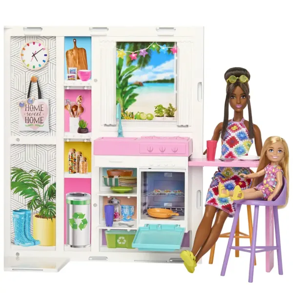 Barbie: Gemeinsam für die Erde Traumhaus mit Zubehör - Mattel Bild 3