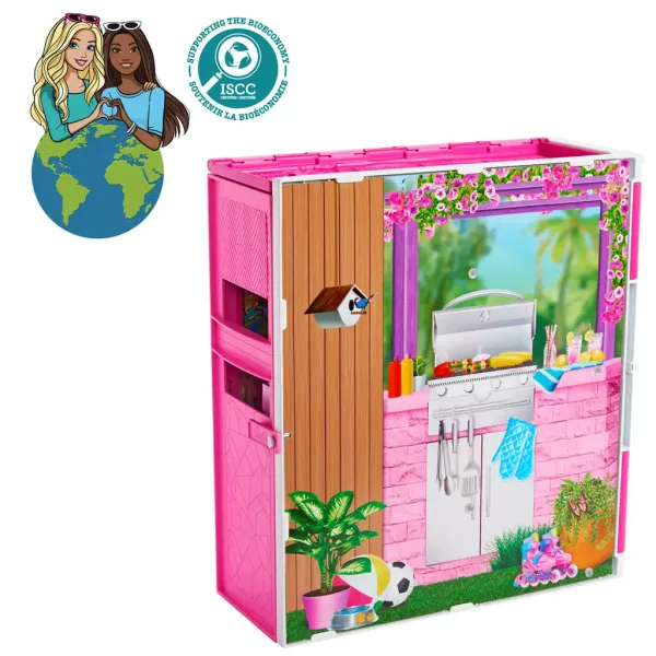 Barbie: Gemeinsam für die Erde Traumhaus mit Zubehör - Mattel Bild 4