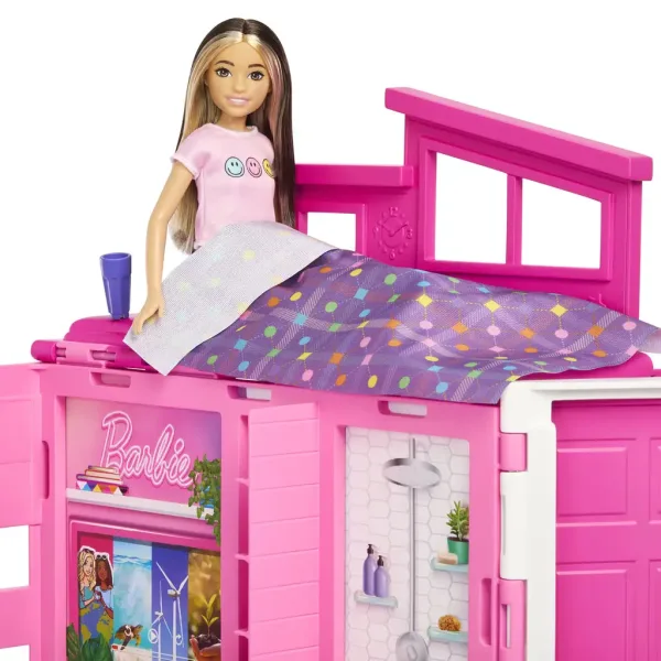 Barbie: Gemeinsam für die Erde Traumhaus mit Zubehör - Mattel Bild 5