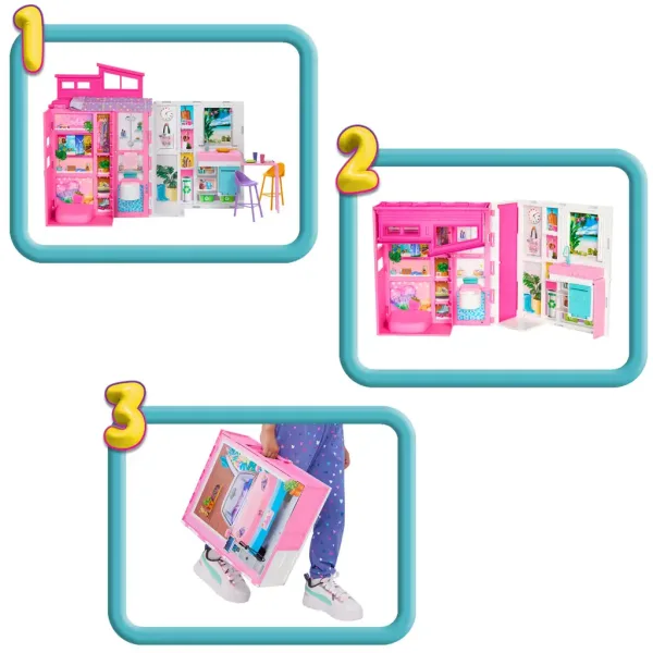 Barbie: Gemeinsam für die Erde Traumhaus mit Zubehör - Mattel Bild 6