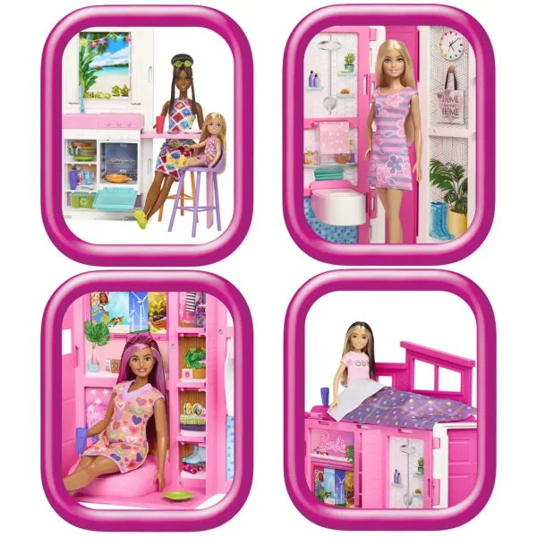 Barbie: Gemeinsam für die Erde Traumhaus mit Zubehör - Mattel Bild 7