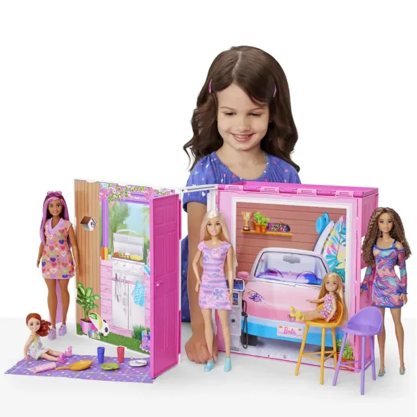 Barbie: Gemeinsam für die Erde Traumhaus mit Zubehör - Mattel Bild 8