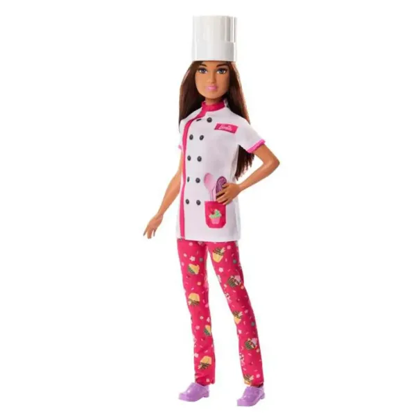 Barbie Konditorin-Karrierepuppe - Mattel Bild 2