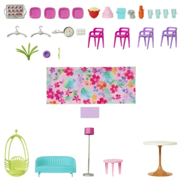 Barbie: Malibu Traumschloss - Mattel Bild 3