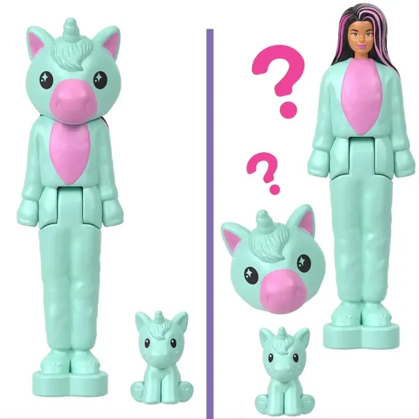 Barbie: Mini BarbieLand - Cutie Reveal Überraschungspuppe - Mattel Bild 2