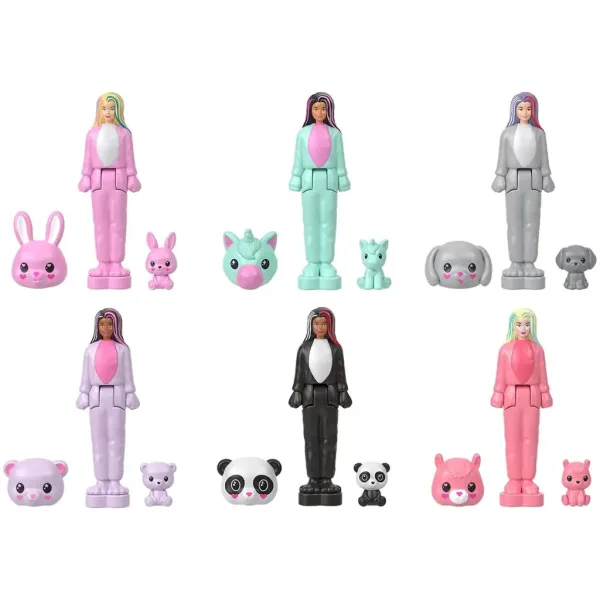 Barbie: Mini BarbieLand - Cutie Reveal Überraschungspuppe - Mattel Bild 4