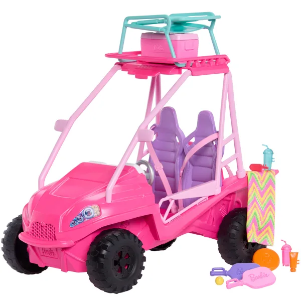 Barbie Mysteries: Stranddetektive Strandfahrzeug - Mattel Bild 3