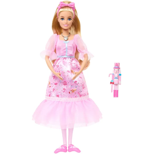 Barbie Nussknacker - Clara Ballerina Puppe – Mattel Bild 2