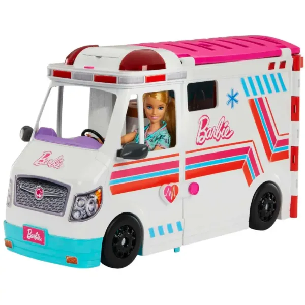 Barbie Pflegeklinik Krankenwagen - Mattel Bild 2